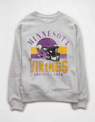 NFL Minnesota Vikings Graphic Relaxed Fit Sweatshirt