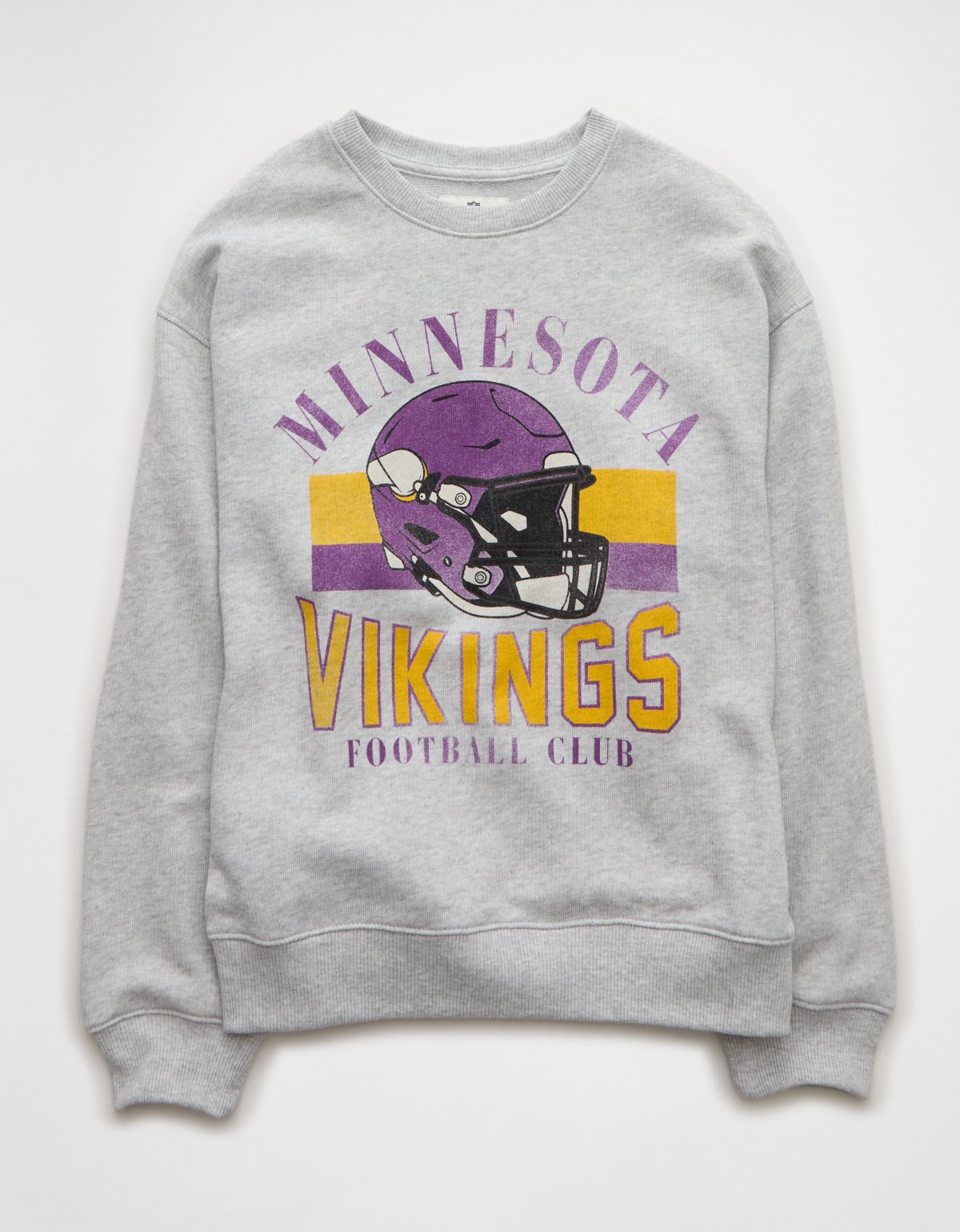 NFL Minnesota Vikings Graphic Relaxed Fit Sweatshirt - image 3