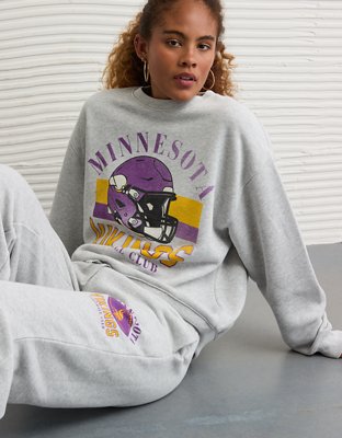 ウォームアップウェア NFL VIKINGS SWEAT Eve harapeco Minnesota Vikings Sideline Women's Nike Dri-FIT NFL Pullover