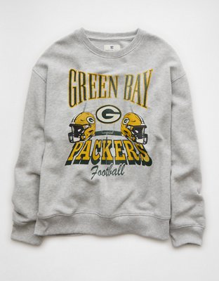 AE Relaxed Fit Green Bay Packers Graphic Sweatshirt