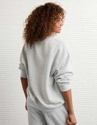 NFL Green Bay Packers Graphic Relaxed Fit Sweatshirt | AE