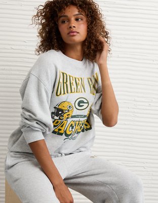 AE Relaxed Fit Green Bay Packers Graphic Sweatshirt