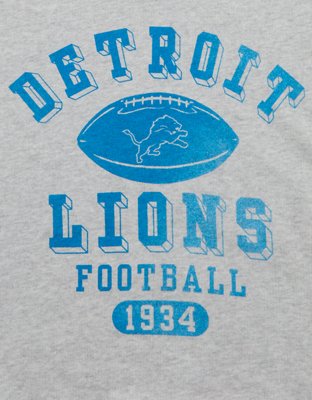 NFL Detroit Lions Graphic Relaxed Fit Sweatshirt