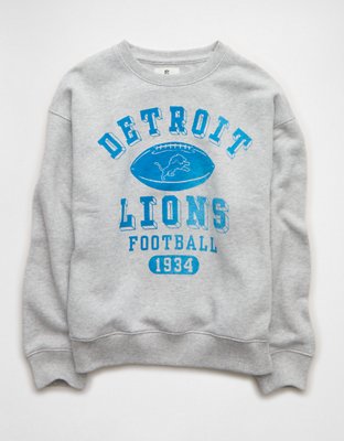 AE NFL Detroit Lions Graphic Relaxed Fit Sweatshirt