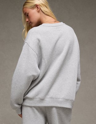 AE NFL Detroit Lions Graphic Relaxed Fit Sweatshirt