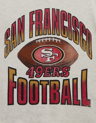 Sweatshirt de Fit Relajado con Gráfico de los San Francisco 49ers de la NFL