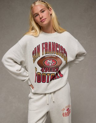 NFL San Francisco 49ers Graphic Relaxed Fit Sweatshirt | American