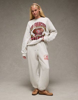 AE NFL San Francisco 49ers Graphic Relaxed Fit Sweatshirt