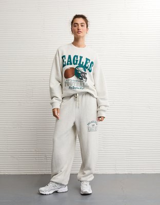 Sweatshirt de Fit Relajado con Gráfico de los Philadelphia Eagles de la NFL