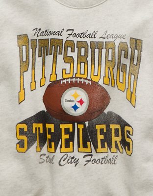 NFL Pittsburgh Steelers Graphic Relaxed Fit Sweatshirt | American