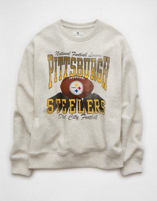 AE NFL Pittsburgh Steelers Graphic Relaxed Fit Sweatshirt
