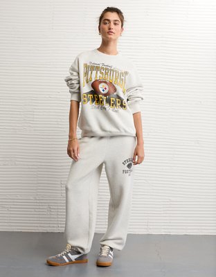 AE NFL Pittsburgh Steelers Graphic Relaxed Fit Sweatshirt
