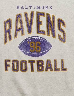 NFL Baltimore Ravens Graphic Relaxed Fit Sweatshirt