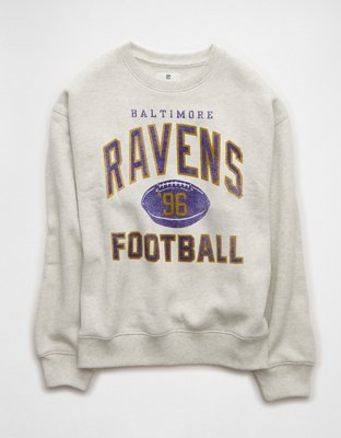 AE NFL Baltimore Ravens Graphic Relaxed Fit Sweatshirt