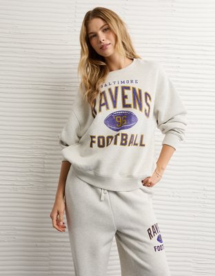 NFL Baltimore Ravens Graphic Relaxed Fit Sweatshirt