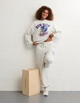 NFL New York Giants Graphic Relaxed Fit Sweatshirt