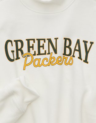 NFL Green Bay Packers Everyday Luxe Mock Neck Sweatshirt