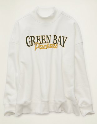 NFL Green Bay Packers Everyday Luxe Mock Neck Sweatshirt