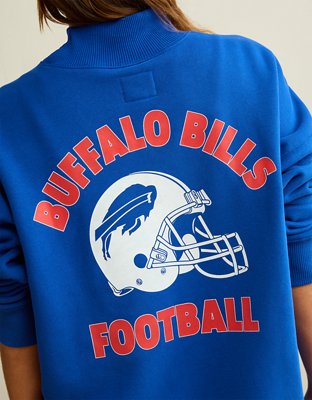 NFL Buffalo Bills Everyday Luxe Mock Neck Sweatshirt