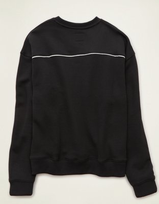 AE Georgia Bulldogs V-Neck Graphic Sweatshirt