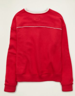 AE Ohio State Buckeyes V-Neck Graphic Sweatshirt