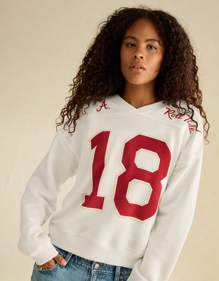 AE Alabama Crimson Tide V-Neck Graphic Sweatshirt