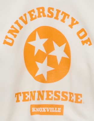 Женская толстовка American Eagle AE Tennessee Volunteers V-Neck Graphic, цвет: Оранжевый — фото 6