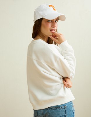 Женская толстовка American Eagle AE Tennessee Volunteers V-Neck Graphic, цвет: Оранжевый — фото 2