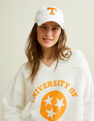 Женская толстовка American Eagle AE Tennessee Volunteers V-Neck Graphic, цвет: Оранжевый — фото 5