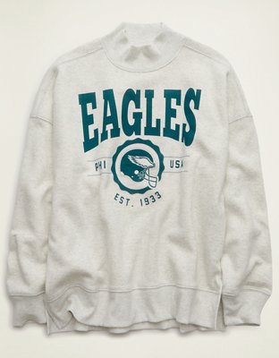 NFL Philadelphia Eagles Everyday Luxe Mock Neck Sweatshirt