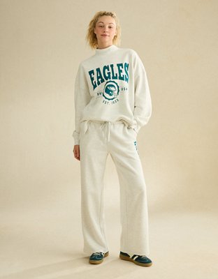 NFL Philadelphia Eagles Everyday Luxe Mock Neck Sweatshirt