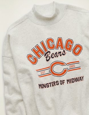 NFL Chicago Bears Everyday Luxe Mock Neck Sweatshirt