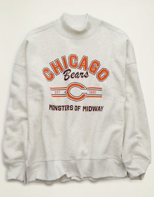 NFL Chicago Bears Everyday Luxe Mock Neck Sweatshirt
