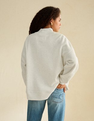 NFL Chicago Bears Everyday Luxe Mock Neck Sweatshirt