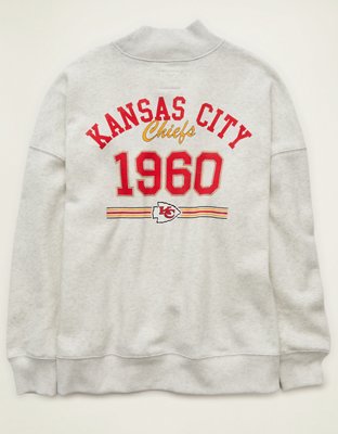 NFL Kansas City Chiefs Everyday Luxe Mock Neck Sweatshirt