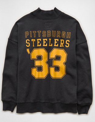NFL Pittsburgh Steelers Everyday Luxe Mock Neck Sweatshirt