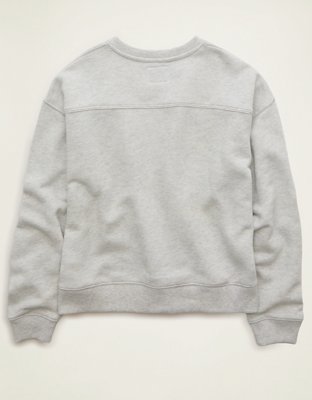 AE Notre Dame V-Neck Graphic Sweatshirt