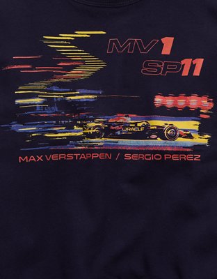Oracle Red Bull Racing x AE Relaxed Crew Neck Sweatshirt
