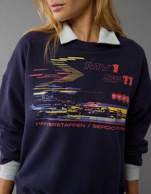 Oracle Red Bull Racing x AE Relaxed Crew Neck Sweatshirt