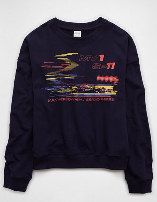 Oracle Red Bull Racing x AE Relaxed Crew Neck Sweatshirt AE