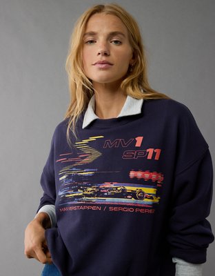 Oracle Red Bull Racing x AE Relaxed Crew Neck Sweatshirt