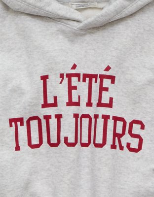 AE x The Summer I Turned Pretty Everyday Luxe Graphic Hoodie