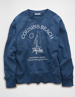 AE x The Summer I Turned Pretty Everyday Luxe Graphic Sweatshirt