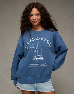 AE x The Summer I Turned Pretty Everyday Luxe Graphic Sweatshirt
