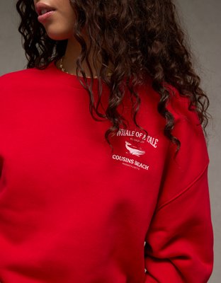 AE x The Summer I Turned Pretty Everyday Luxe Graphic Sweatshirt