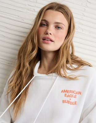 AE x Bubble Fleece Hoodie from American Eagle - $64.95