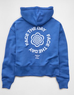 AE x Bubble Fleece Hoodie | American Eagle
