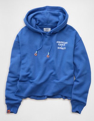 AE x Bubble Fleece Hoodie | American Eagle
