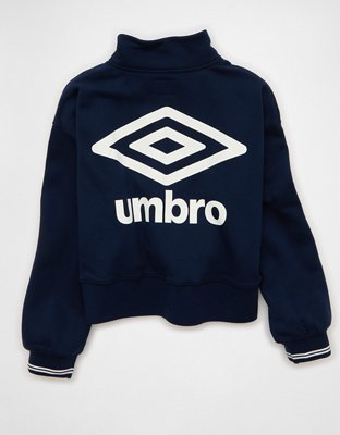 AE x Umbro Quarter Zip Sweatshirt