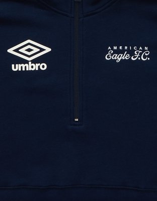 AE x Umbro Quarter Zip Sweatshirt
